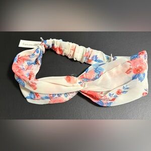 Floral Soft Head Wrap